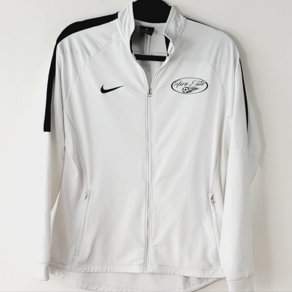 Nike Soccer Tracksuit Jacket Medium - Picture 4 of 9